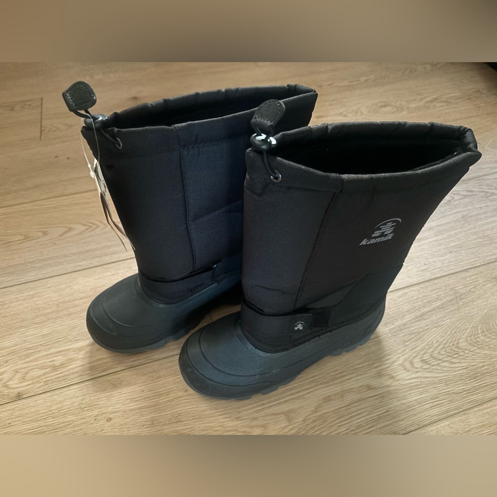 Kamik Kids GREENBAY4-M Winter Boots - Picture 3 of 7